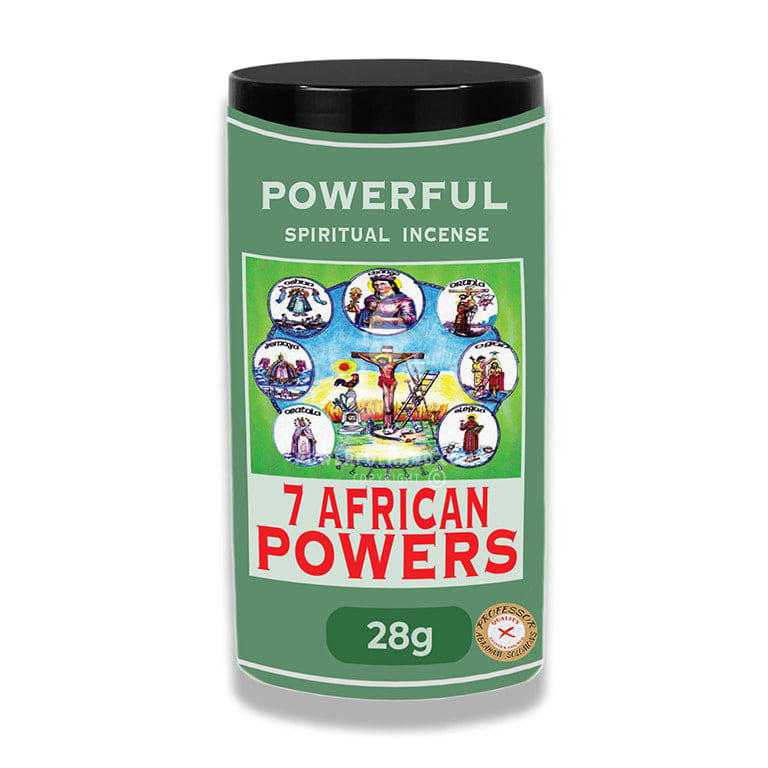 7 African Powers Incense Powder