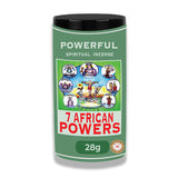 7 African Powers Incense Powder