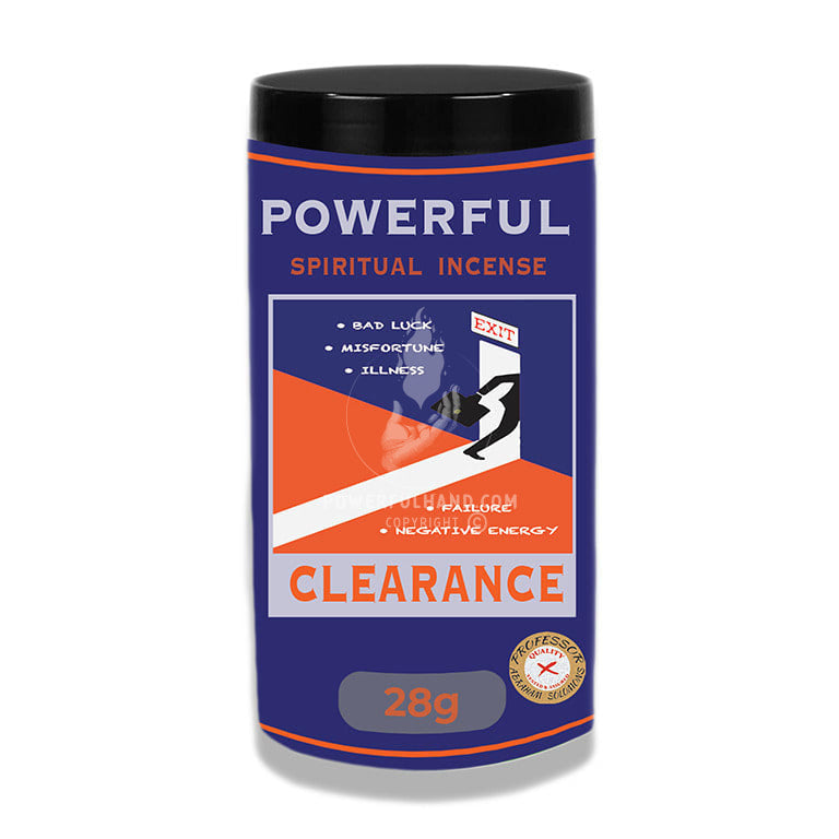 Clearance Incense Powder