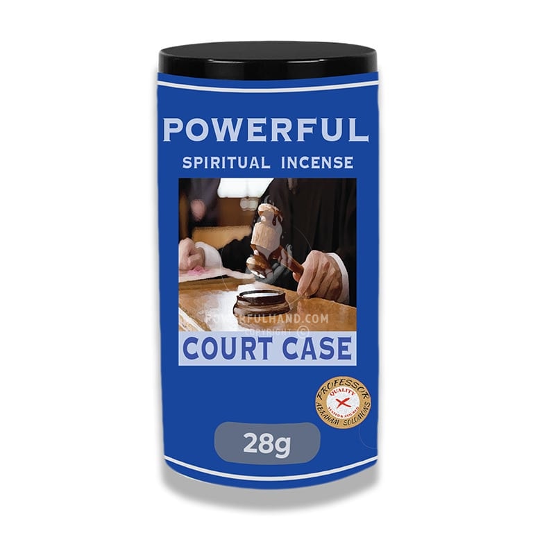 Court Case Incense Powder