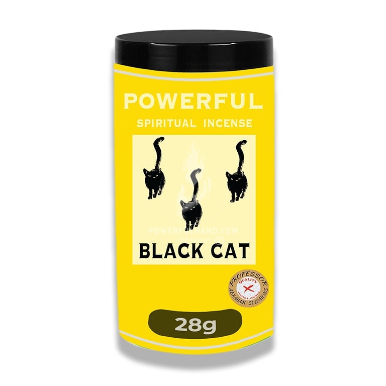 Black Cat Incense Powder