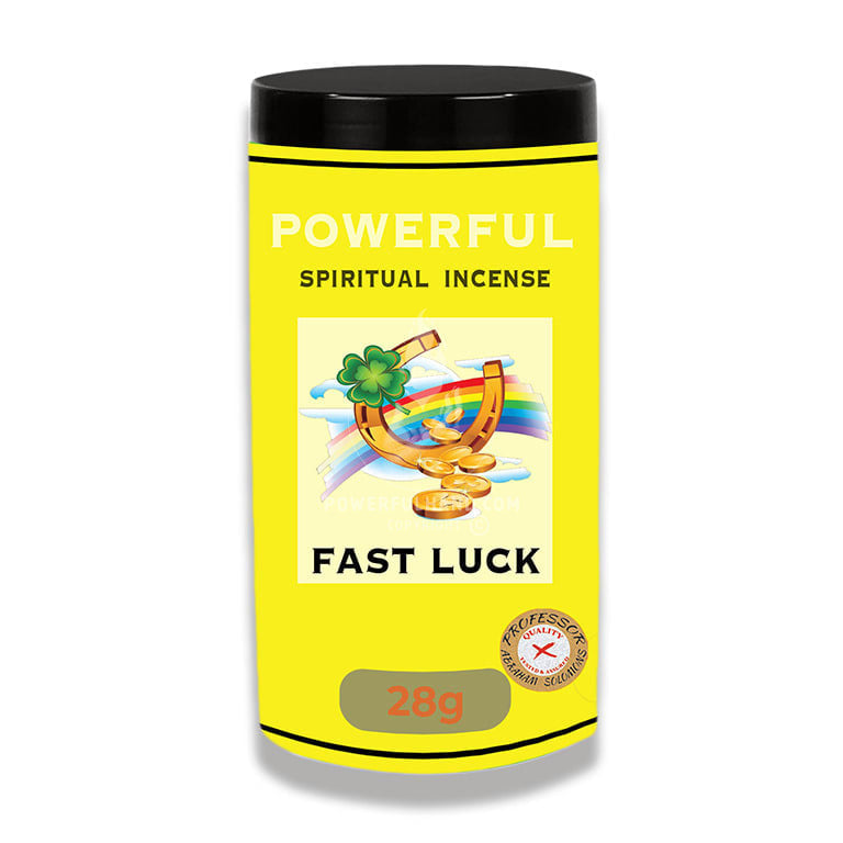 Fast Luck Incense Powder