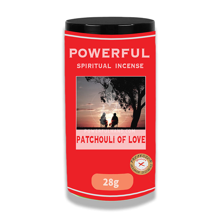 Love Me Patchouli Incense Powder