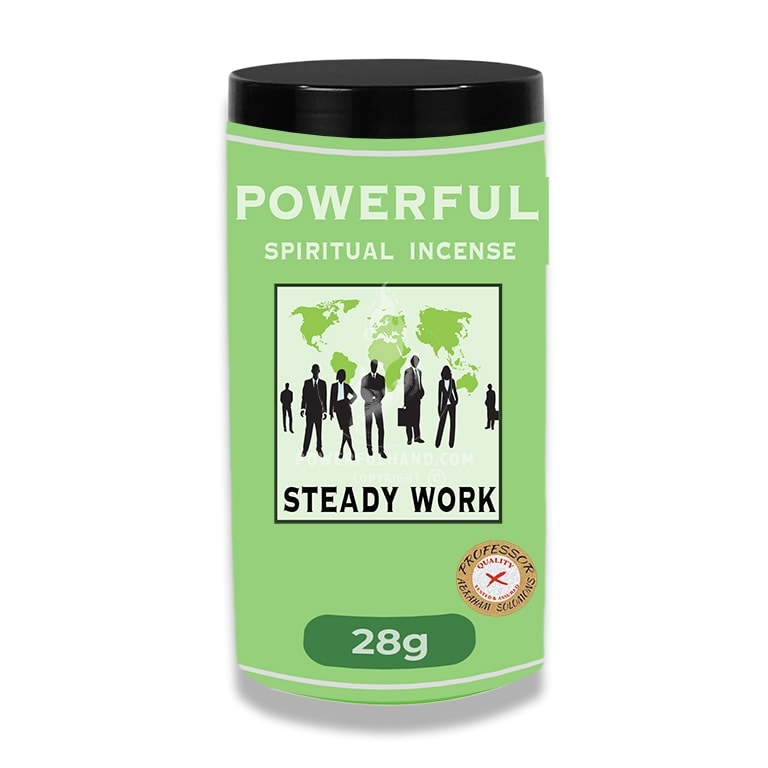 Steady Work Incense Powder