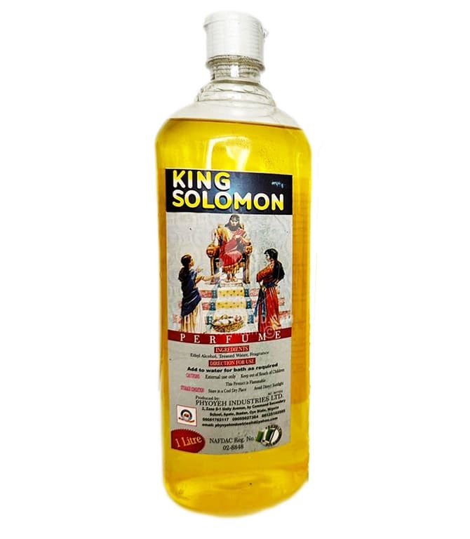 King Solomon Perfume