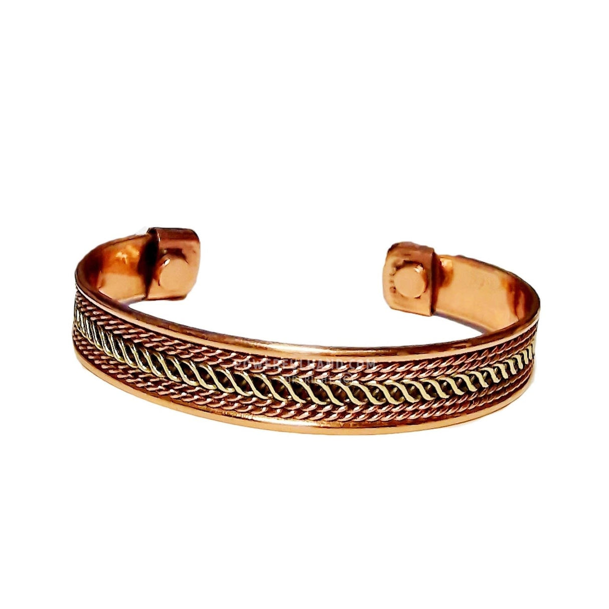 Patterned Design Copper Bracelet