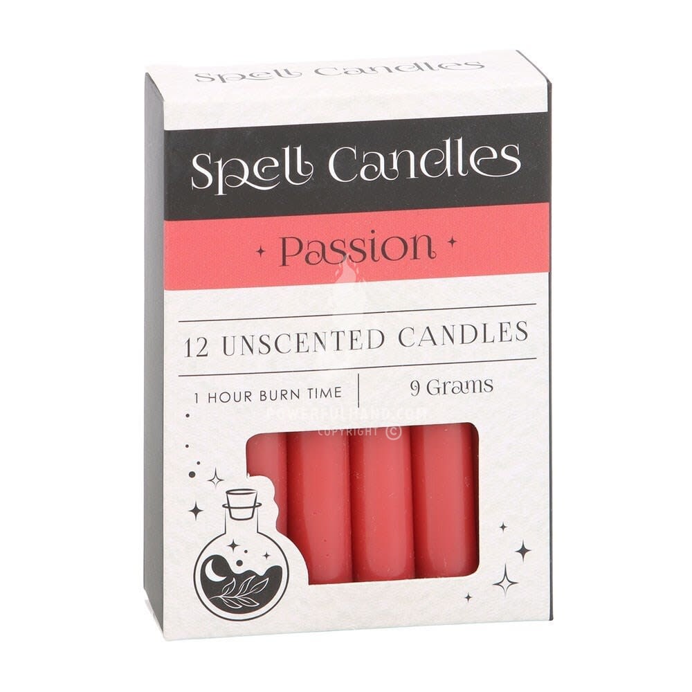 Passion Spell Candles (12)