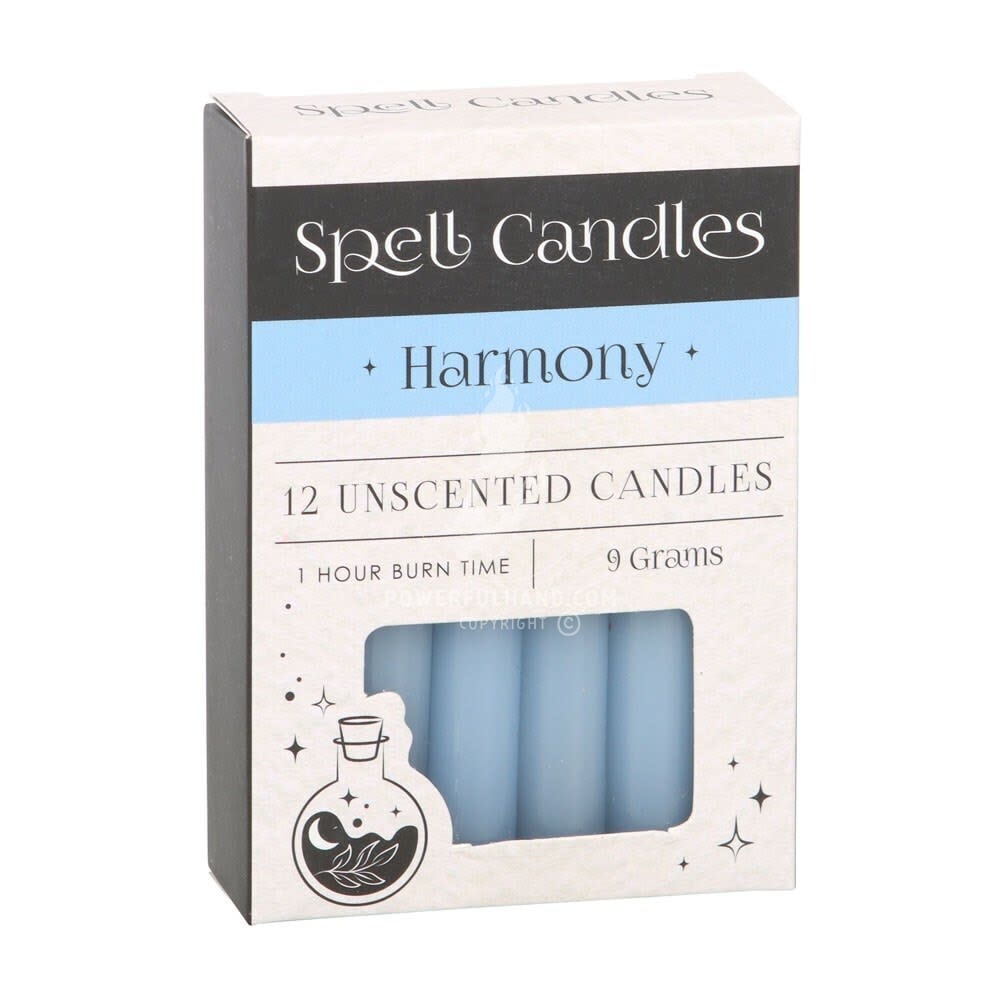 Harmony Spell Candles (12)