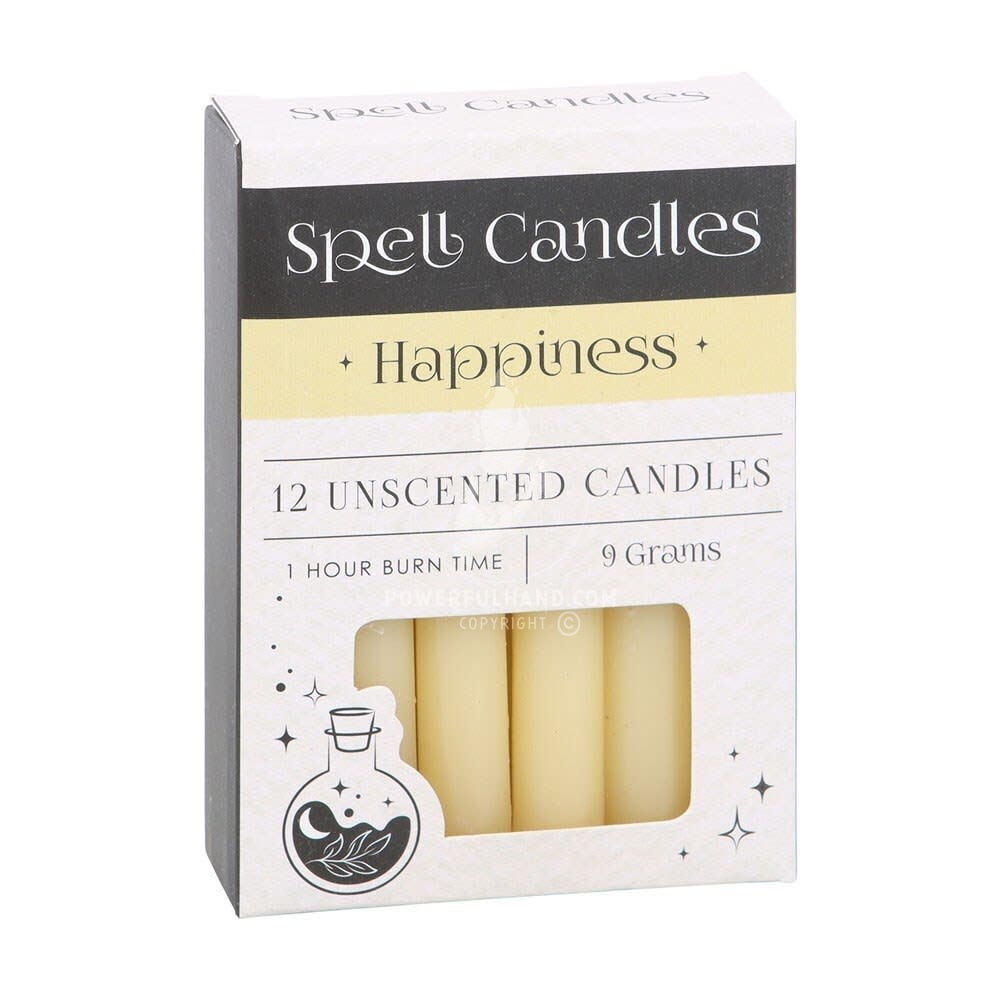 Happiness Spell Candles (12)