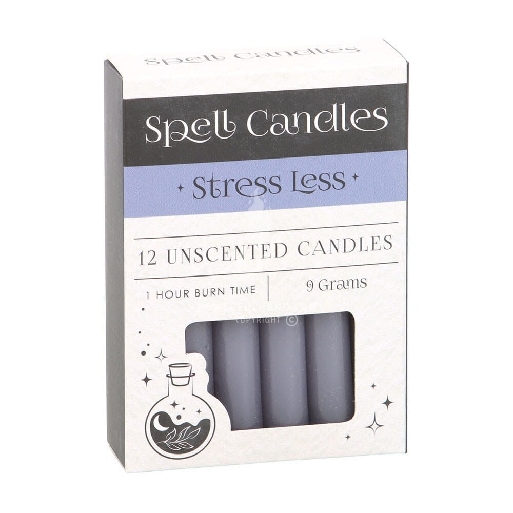 Stress Less Spell Candles (12)