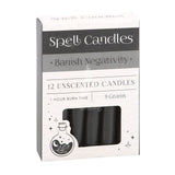 Banish Negativity Spell Candles (12)