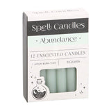 Abundance Spell Candles (12)