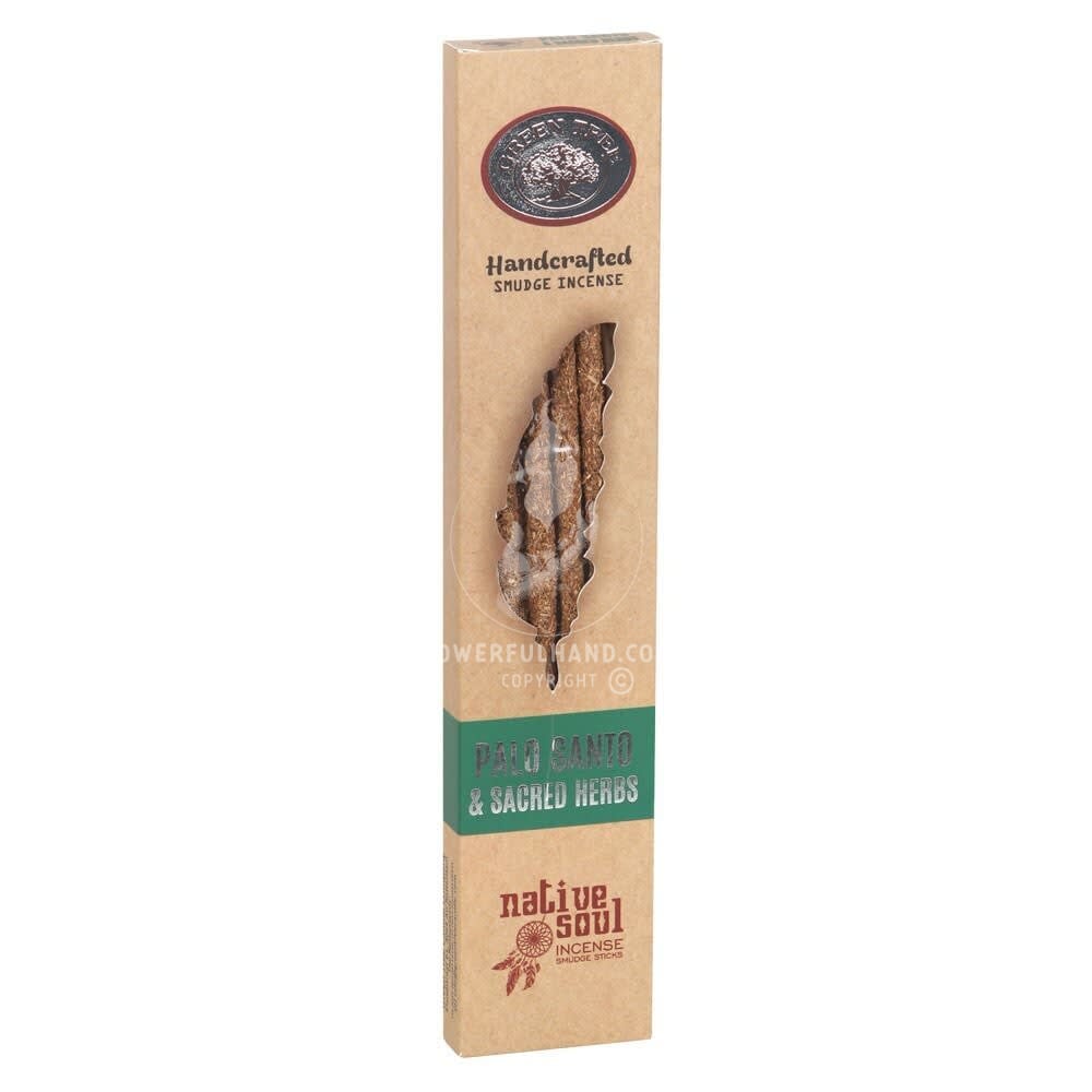 Native Soul Palo Santo & Sacred Herbs Smudge Incense Sticks