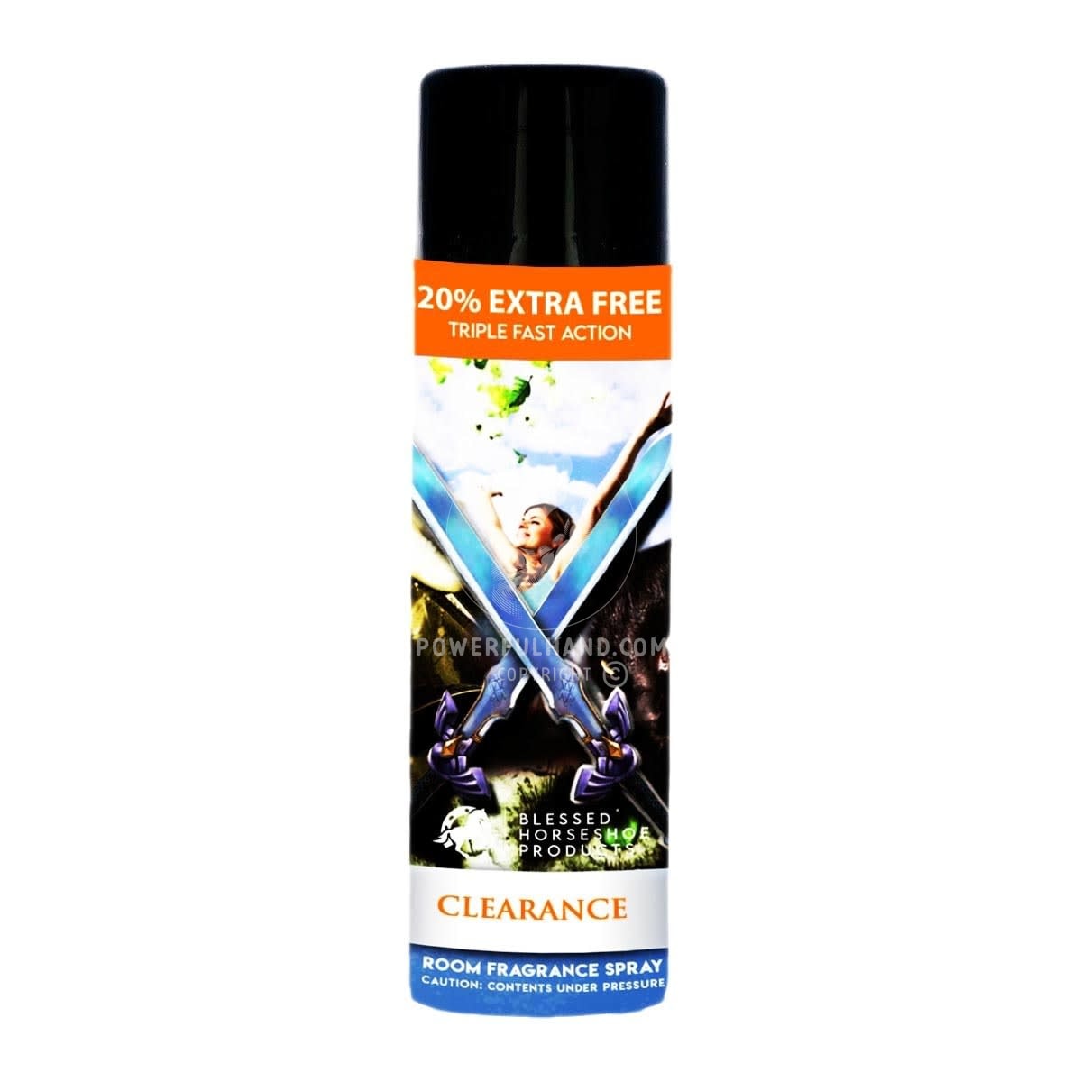 Clearance Aerosol Spray