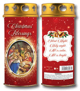 Christmas Wishes 'Holy Night' Pillar Candle