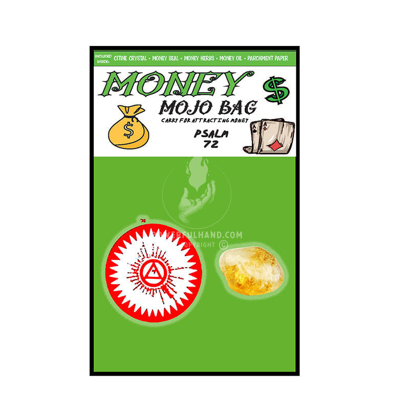 Sac Money Mojo (Cristal de citrine)