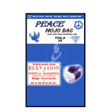 Peace Mojo Bag (Amethyst Crystal)