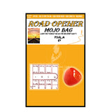 Road Opener Mojo Bag (Carnelian Crystal)