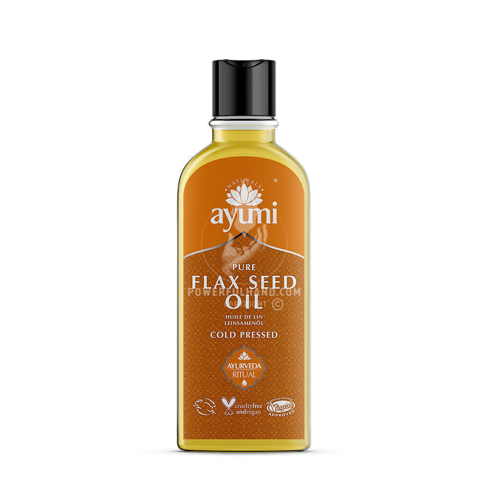 Ayumi Pure Flax Seed Oil