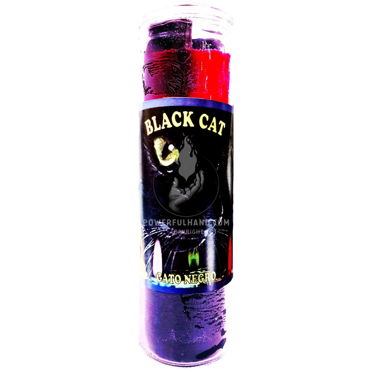 Black Cat Cocktail Candle