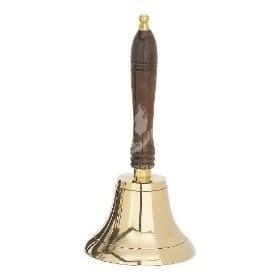 9 Inch Brass Bell