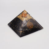 Pirâmide Shungite Orgonite