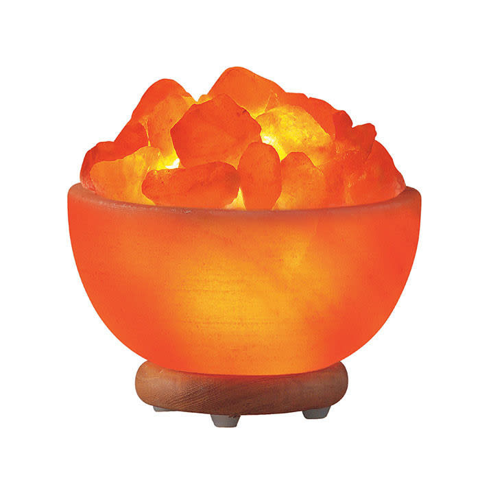 Himalayan Salt Fire Ball Lamp