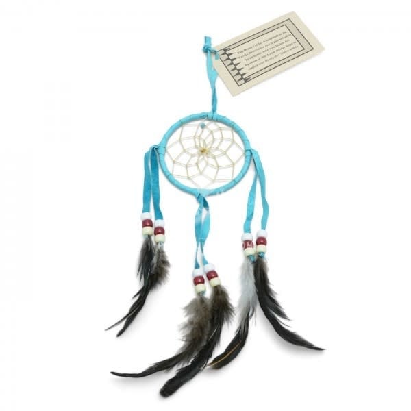 Small Turquoise Dream Catcher