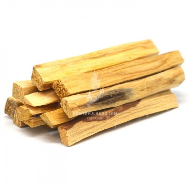 Palitos de madeira Palo Santo