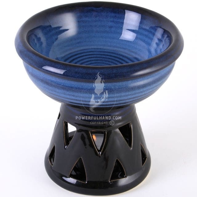 Deep Blue Oil Burner