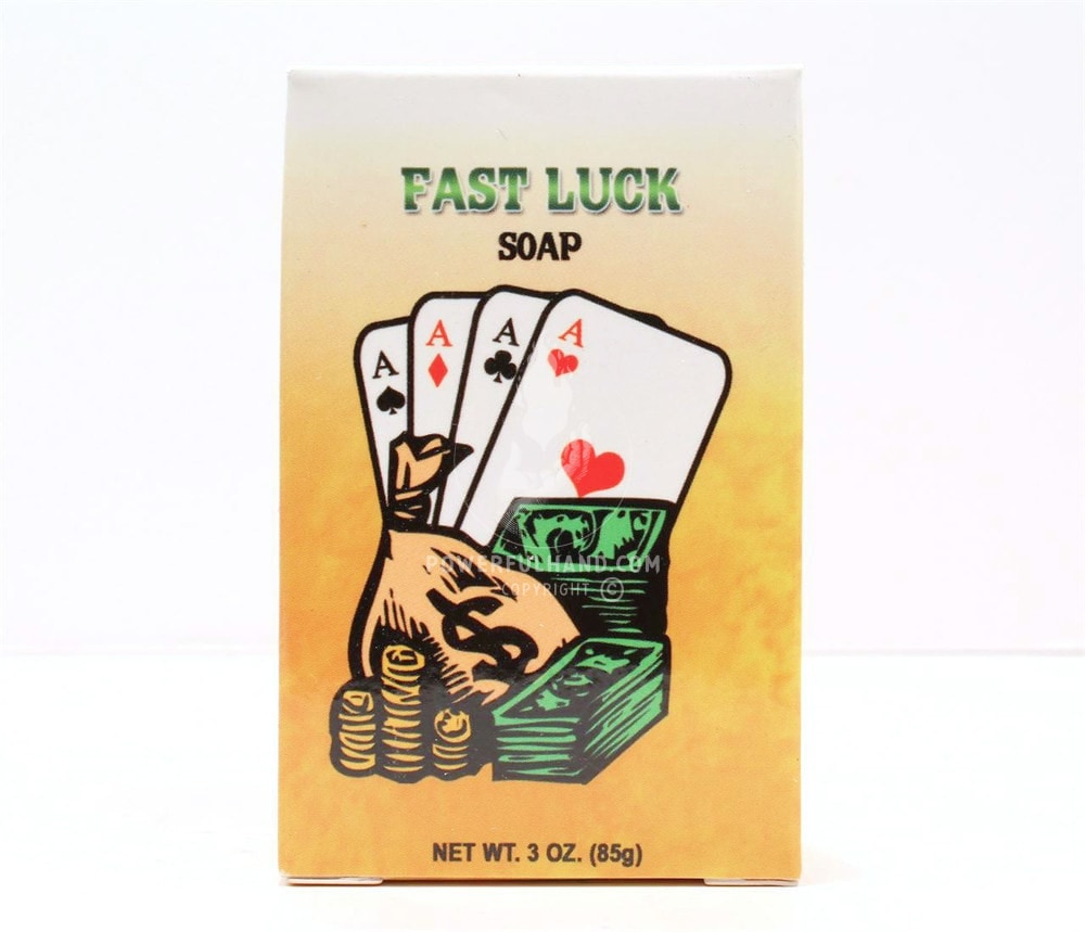 Fast Luck Spiritual Soap