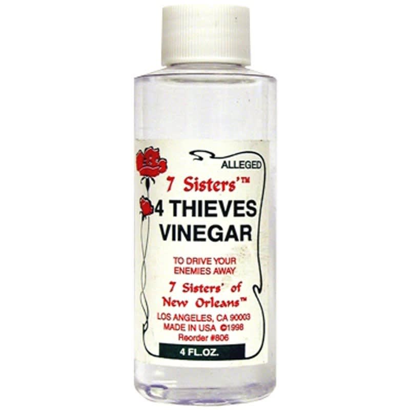 Clear 4 Thieves Vinegar