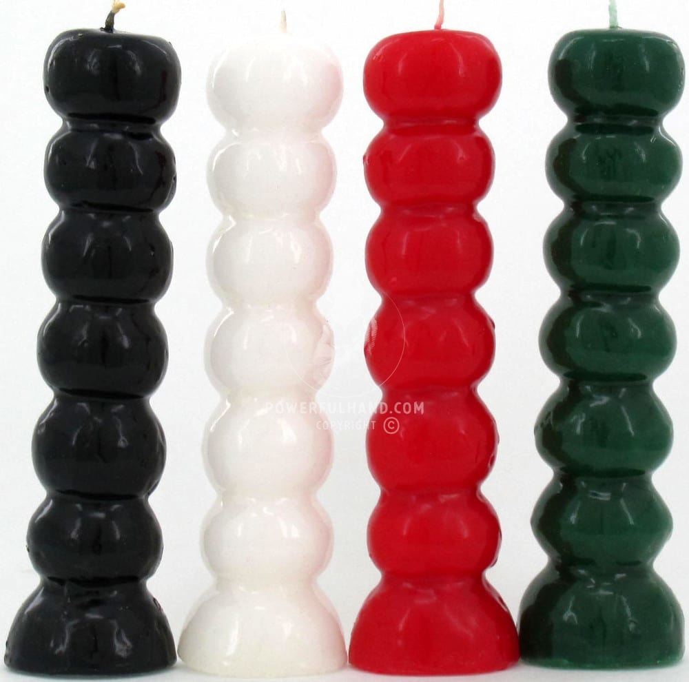 7 Knob Image Candle