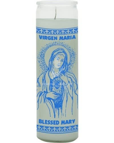 Blessed Virgin Mary Candle