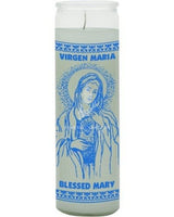 Blessed Virgin Mary Candle