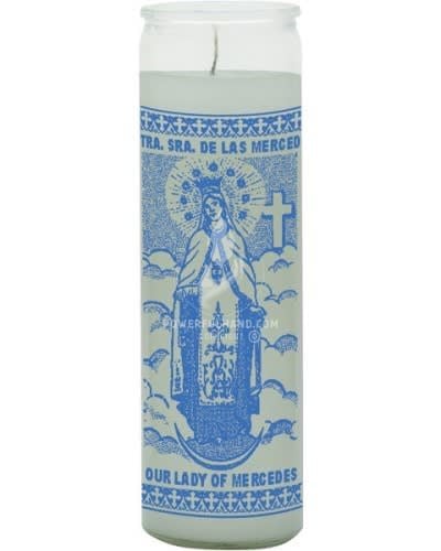 Our Lady of Mercedes Candle