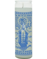 Our Lady of Mercedes Candle