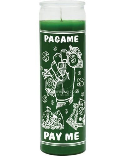 Pay Me Candle