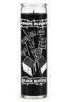 Blockbuster 7-Day Candle – Hoodoo Spell Candle to Break Blocks — white studio background