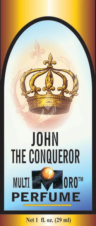 High John the Conqueror Perfume