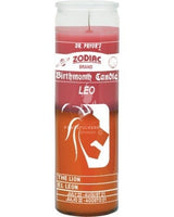 Leo Birth Sign Candle