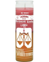 Libra Birth Sign Candle