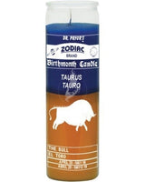 Taurus Birth Sign Candle