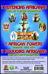 7 African Powers Bath Herbs Envelope