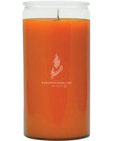 Orange 14 Day Plain Candle