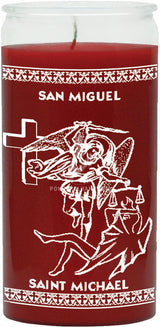 Saint Michael 14 Day Candle