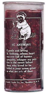 Saint Anthony 14 Day Candle