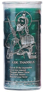 Saint Jude 14 Day Candle