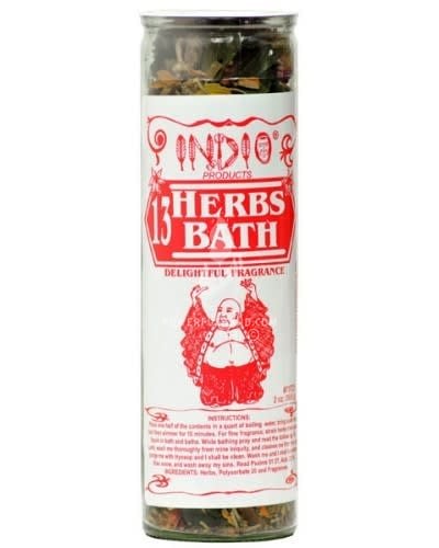 13 Herbs Bath Jar