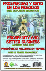 Prosperity & Better Business Bath Herbs Envelope